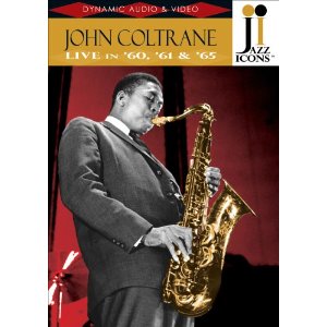 Live In '60 & '61 & '65(DVD)/JOHN COLTRANE/ジョン・コルトレーン 