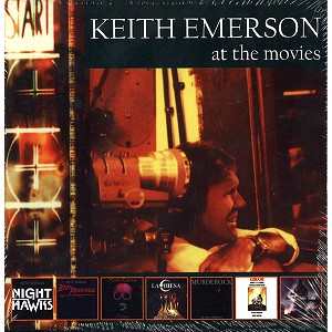 KEITH EMERSON / キース・エマーソン / AT THE MOVIES: 3CD CLAMSHELL BOXSET EDITION -  24BIT DIGITAL REMASTER