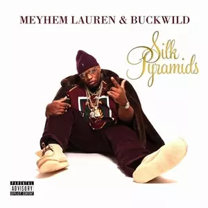 MEYHEM LAUREN & BUCKWILD / SILK PYRAMIDS (CD)
