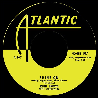 RUTH BROWN / ルース・ブラウン / SHINE ON + PLEASE DON'T FREEZE (7")