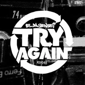 EL DA SENSEI / エル・ダ・センセイ / TRY AGAIN (BLACK VINYL)