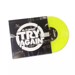 EL DA SENSEI / エル・ダ・センセイ / TRY AGAIN  初回限定(YELLOW VINYL)