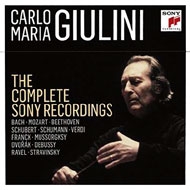 CARLO MARIA GIULINI / カルロ・マリア・ジュリーニ / COMPLETE SONY RECORDINGS