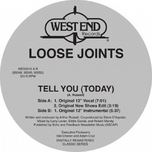 LOOSE JOINTS / ルーズ・ジョインツ / TELL YOU (TODAY) (12")