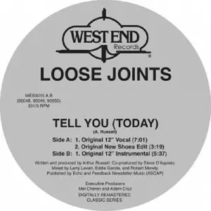 LOOSE JOINTS / ルーズ・ジョインツ / TELL YOU (TODAY) (12")