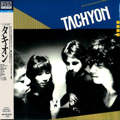 TACHYON / タキオン / TACHYON - REMASTER/Blu-spec CD2 / タキオン - リマスター/Blu-spec CD2