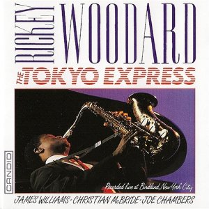 RICKEY WOODARD / Tokyo Express