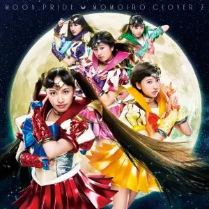 MOMOIRO CLOVER Z / ももいろクローバーZ / 『MOON PRIDE』ももクロ盤