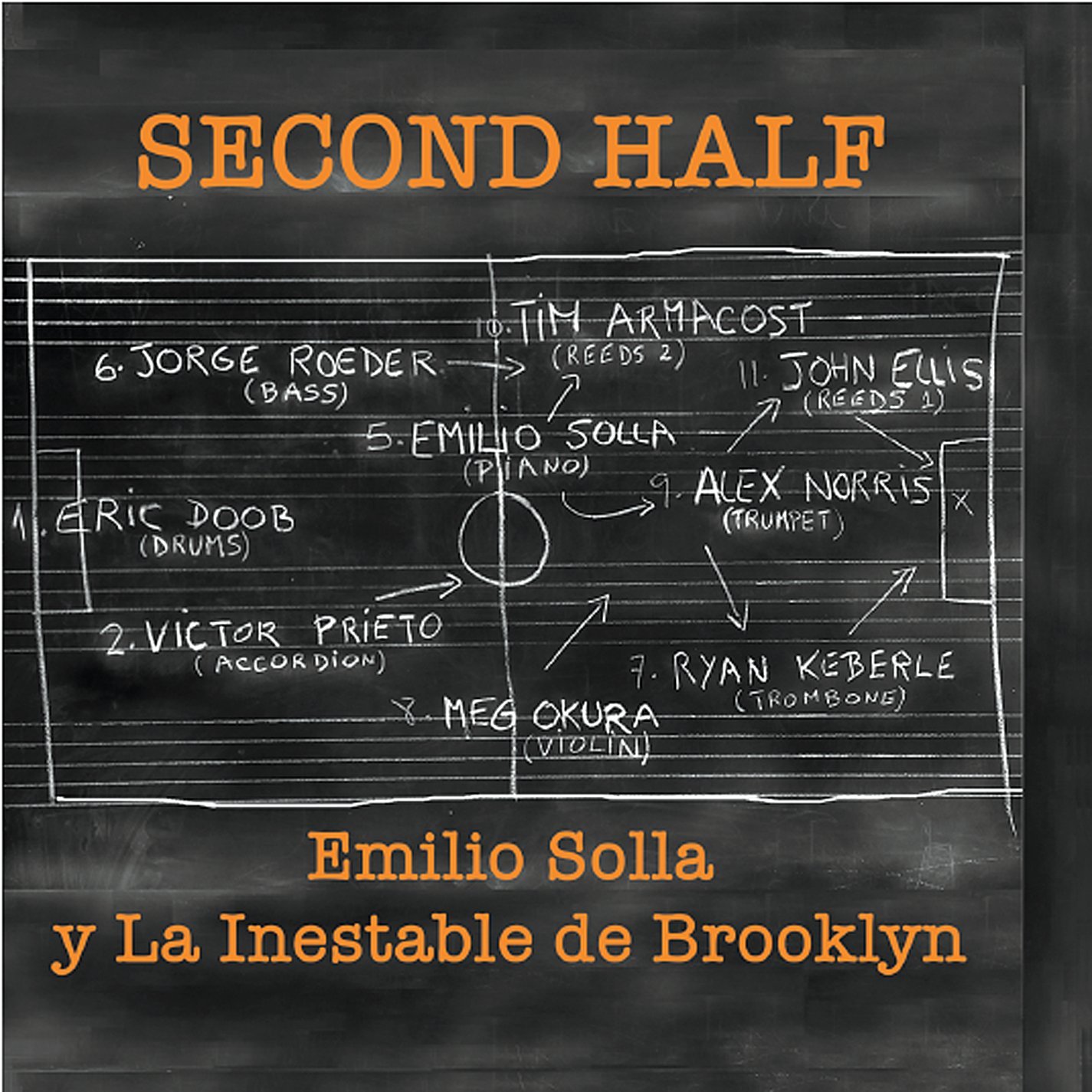 EMILIO SOLLA / エミリオ・ソラ / SECOND HALF