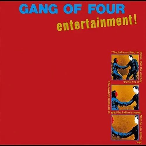 GANG OF FOUR / ギャング・オブ・フォー / ENTERTAINMENT (LP)