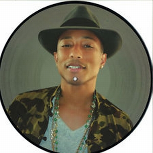 PHARRELL WILLIAMS / ファレル (ファレル・ウィリアムス) / HAPPY REMIXES (PART 2) PICTURE DISC