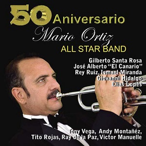 MARIO ORTIZ / マリオ・オルティス / 50TH ANNIVERSARIO