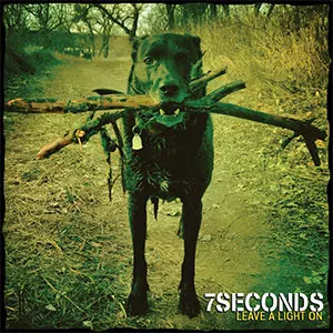 7 SECONDS / セブン・セカンズ / LEAVE A LIGHT ON (LP+CD)
