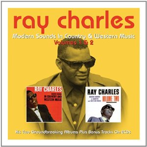 RAY CHARLES / レイ・チャールズ / MODERN SOUNDS IN COUNTRY & WESTERN MUSIC VOL.1 & 2 (2CD)