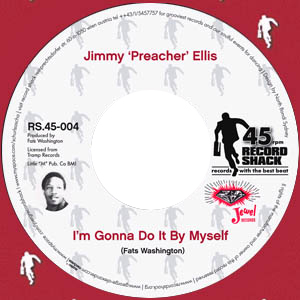 JIMMY PREACHER ELLIS / ジミー・プリーチャー・エリス / I'M GONNA DO IT BY MYSELF + GO HEAD ON (7")