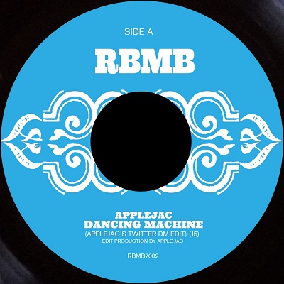 APPLEJAC / DANCING MACHINE (7")