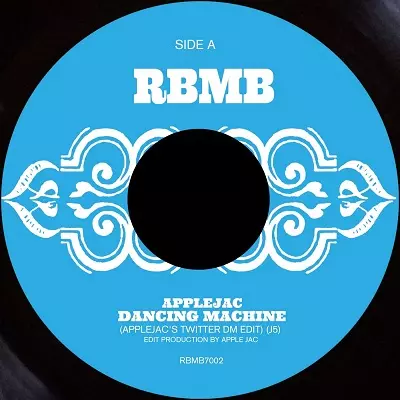 APPLEJAC / DANCING MACHINE (7")