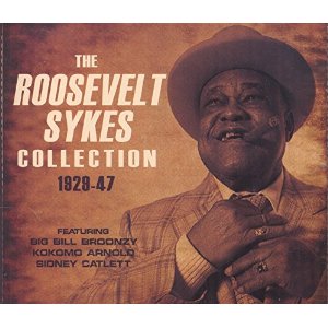 ROOSEVELT SYKES / ルーズヴェルト・サイクス / ROOSEVELT SYKES COLLECTION 1929-1947 (3CD-R)