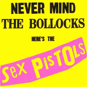 SEX PISTOLS / セックス・ピストルズ / NEVER MIND THE BOLLOCKS (180G) 