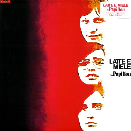 LATTE E MIELE / ラッテ・エ・ミエーレ / PAPILLON: LIMITED EDITION DELUXE RED VINYL - 180g LIMITED VINYL