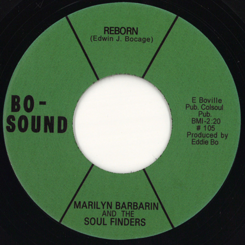 MARILYN BARBARIN & THE SOUL FINDERS / REBORN / BELIEVE ME (7")