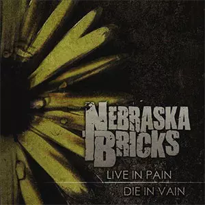 NEBRASKA BRICKS / LIVE IN PAIN, DIE IN VAIN