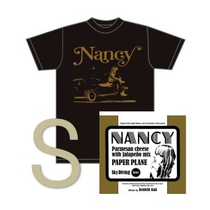 KENICHI ASAI / 浅井健一 / 「Nancy」 初回盤 TシャツSET S