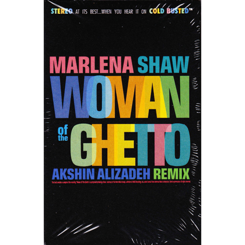 MARLENA SHAW / マリーナ・ショウ / WOMAN OF THE GHETTO (AKSHIN ALIZADEH REMIX) (CASS)