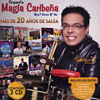 ORQUESTA MAGIA CARIBENA / オルケスタ・マヒア・カリベーニャ / MAS DE 20 ANOS DE SALSA