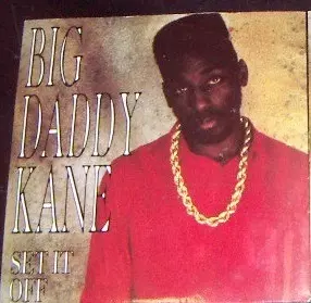 超レア【美品】Big Daddy Kane / Set It Off レコード SET IF OFF -45S-/BIG DADDY KANE/ビッグ・ダディ・ケイン｜HIPHOP/R&B