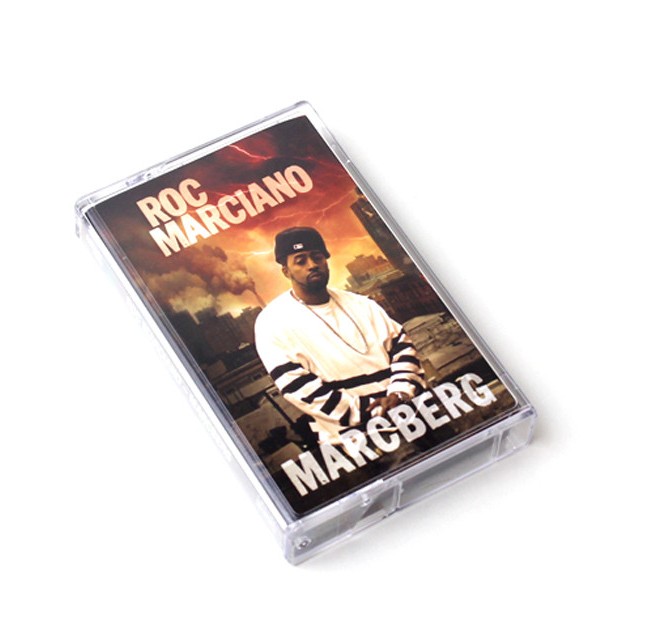 ROC MARCIANO / ロック・マルシアーノ / MARCBERG "CASSETTE"