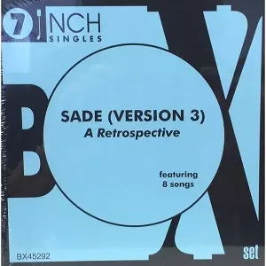 アルバム7枚 3 RETROSPECTIVE SADE 7inch BOX SET(VERSION 3)/SADE/シャーデー