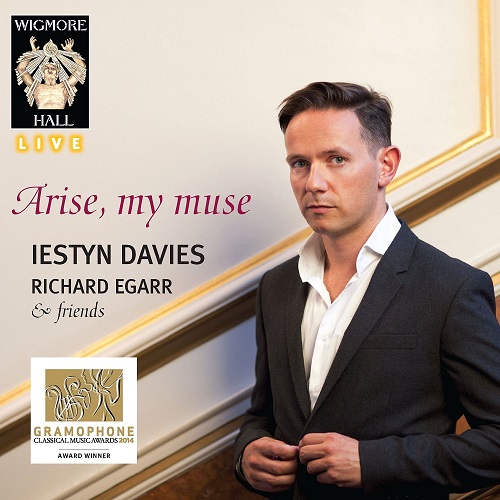 IESTYN DAVIES / イエスティン・デイヴィス / ARISE, MY MUSE - MUSIC OF THE RESTORATION