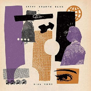 STEVE ADAMYK BAND / DIAL TONE (LP)