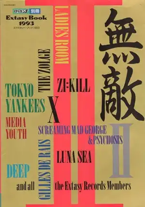 ロッキンF別冊 / 無敵2 エクスタシー・ブック 1993
