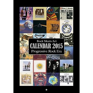 V.A. / PROGRESSIVE ROCK CALENDER 2015 / プログレッシヴ・ロック・カレンダー2015