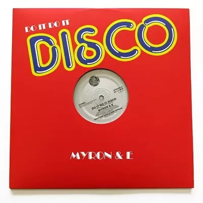 MYRON & E WITH THE SOUL INVESTIGATORS / マイロン & E・ウィズ・ザ・ソウル・インヴェスティゲーターズ / DO IT, DO IT DISCO (12")