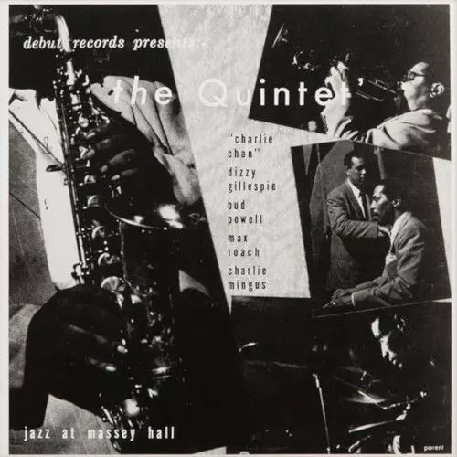 QUINTET(CHARLIE PARKER & CHARLES MINGUS & DIZZY GILLESPIE & BUD POWELL & MAX ROACH) / ザ・クインテット(チャーリー・パーカー&チャールズ・ミンガス&ディジー・ガレスピー&バド・パウエル&マックス・ローチ) / Jazz at Massey Hall (LP)