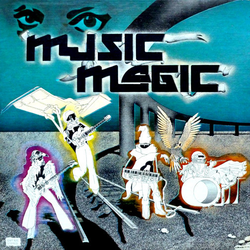 MUSIC MAGIC / ミュージック・マジック / MUSIC MAGIC