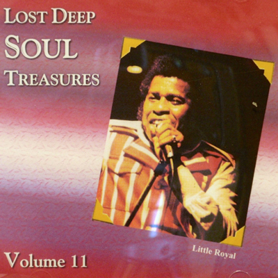 V.A. (LOST DEEP SOUL TREASURES) / LOST DEEP SOUL TREASURES VOL.11 (CD-R)