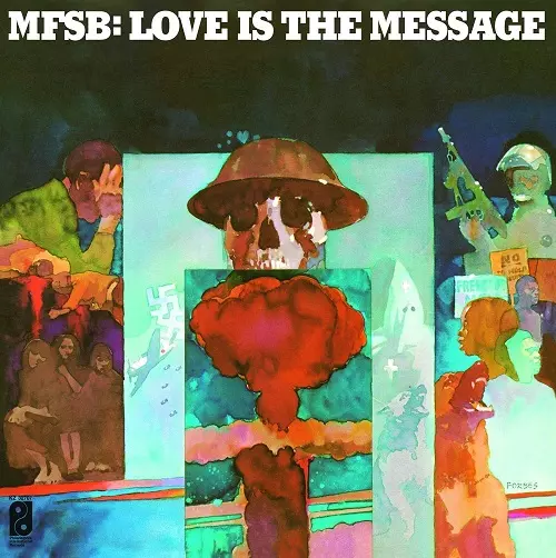 MFSB / LOVE IS THE MESSAGE (LP)