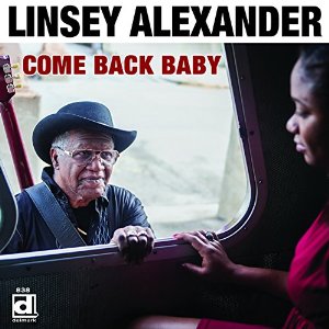LINSEY ALEXANDER / リンゼイ・アレクサンダー / COME BACK BABY