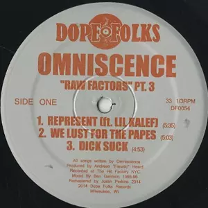 【250枚限定！レアCD】GOD HOUR / OMNISCENCE OMNISCENCE商品一覧｜ディスクユニオン・オンラインショップ