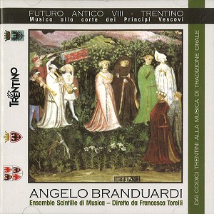 ANGELO BRANDUARDI / アンジェロ・ブランデュアルディ / FUTURO ANTICO VIII-TRENTINO