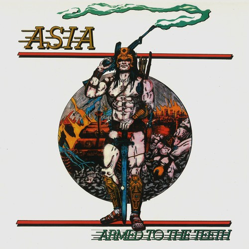ASIA (PROG: US) / エイジア / ARMED TO THE TEETH - 180g LIMITED VINYL