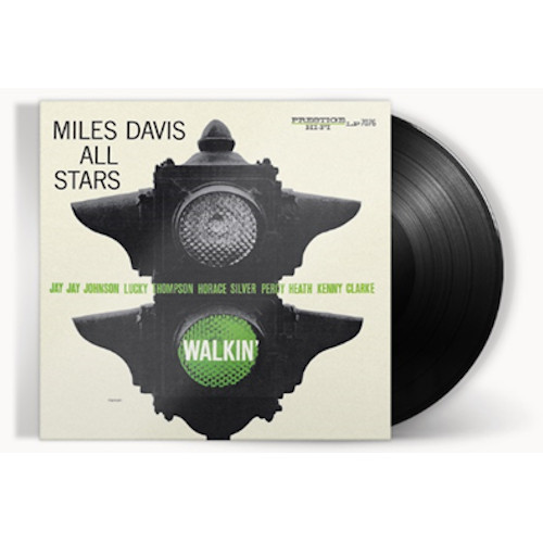 MILES DAVIS / マイルス・デイビス / Walkin'(LP)