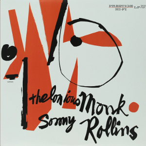 THELONIOUS MONK / セロニアス・モンク / And Sonny Rollins(LP)