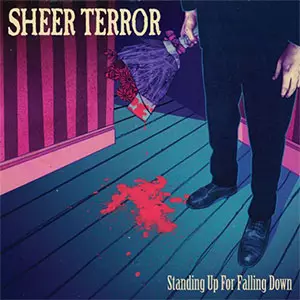 Sheer Terror LP レコード JUST CAN'T HATE ENOUGH (LP)/SHEER TERROR/シアー・テラー