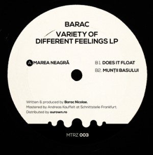 BARAC / VARIETY OF DIFFERENT FEELINGS LP
