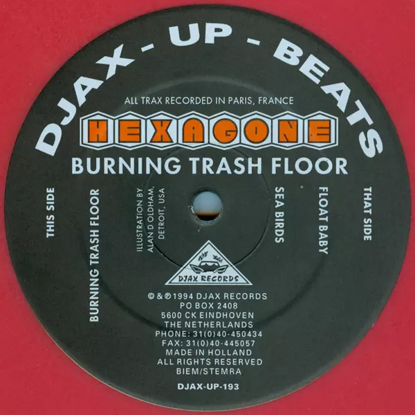 HEXAGONE / BURNING TRASH FLOOR